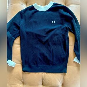 Fred Perry 100% Cotton Jumper size M